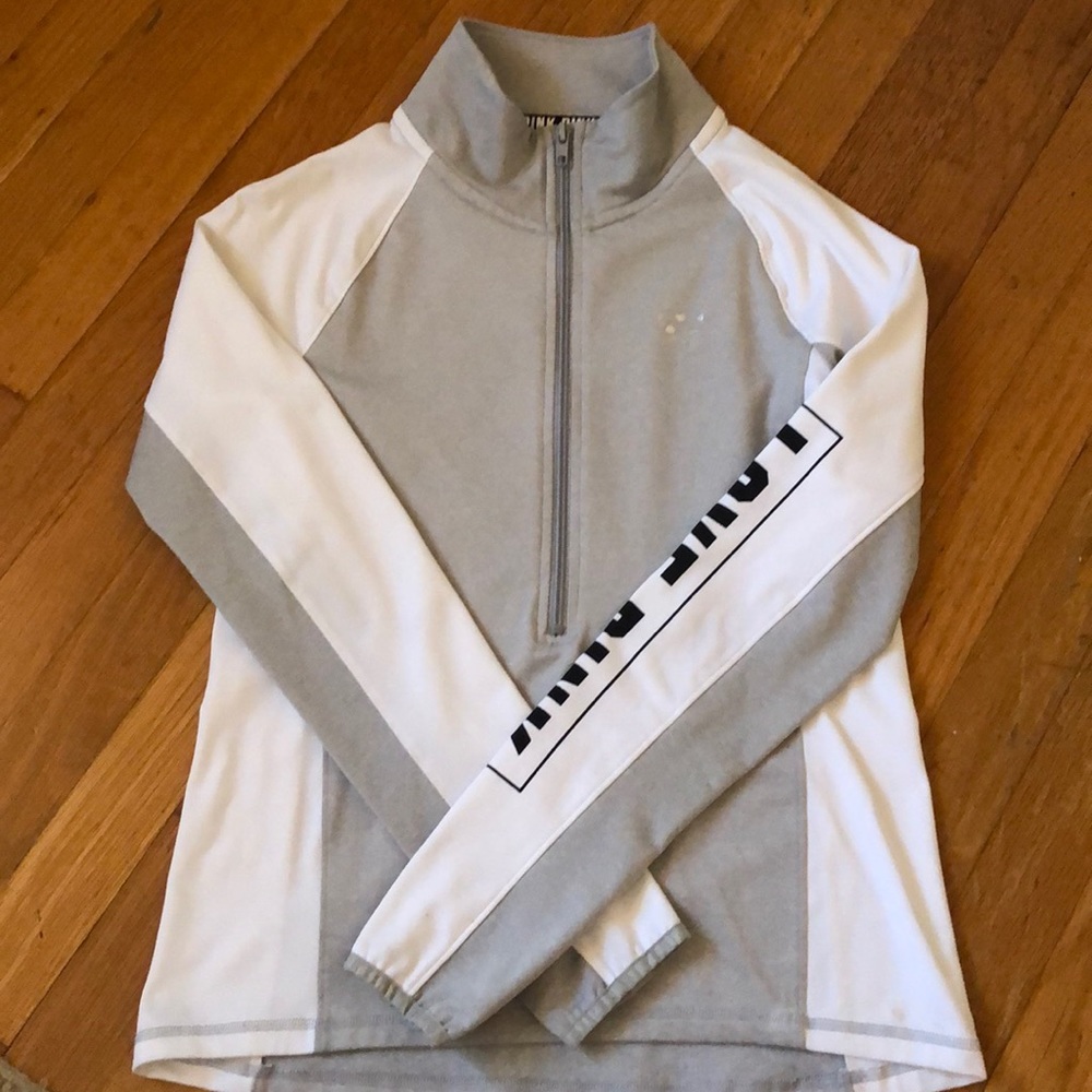 PINK Quarter Zip